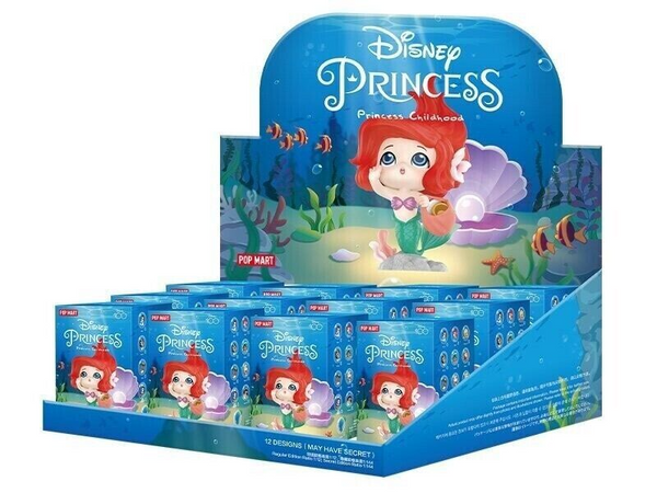 Pop Mart Disney 100th Anniversary Princess Childhood Blind Box