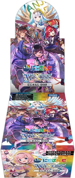 Wixoss: Nijisanji Booster Box