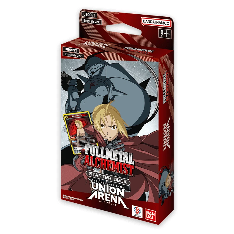 UNION ARENA ヒストリア　パラレル　デッキ Union Arena Card Game: Fullmetal Alchemist Starter Deck – Tanuki Games