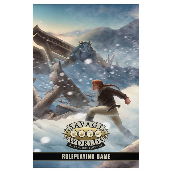 Savage Worlds RPG: Adventure Edition - Core Rules