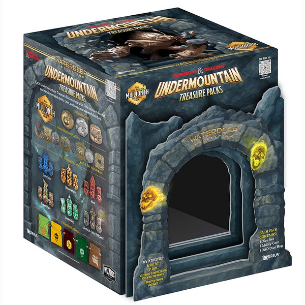 Dungeons & Dragons: Undermountain Treasure Packs (Blind Bag)