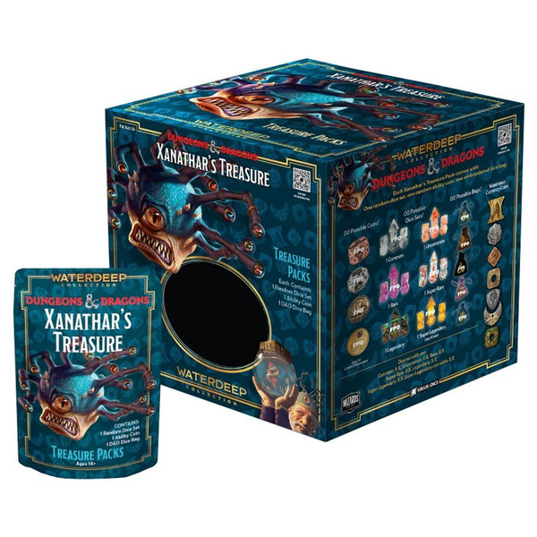 Dungeons and Dragons: Xanathar's Treasure (Blind Box)