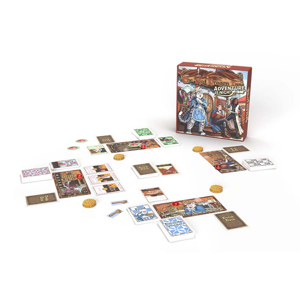 Red Dragon Inn - Adventure is Nigh!