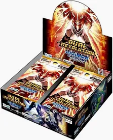 Digimon TCG: Dual Revolution Booster Box (BT25) Tanuki Games Digimon TCG: Dual Revolution Booster Box (BT25) Tanuki Games