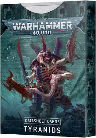Warhammer 40,000: Tyranids - Datasheet Cards