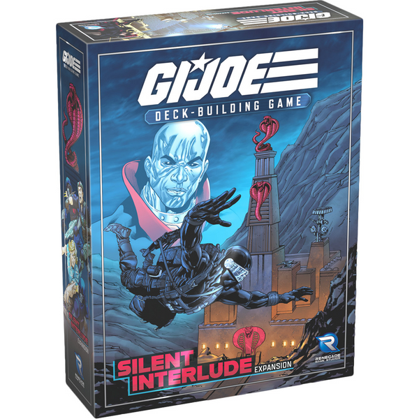 G.I. JOE Deck-Building Game Silent Interlude Expansion