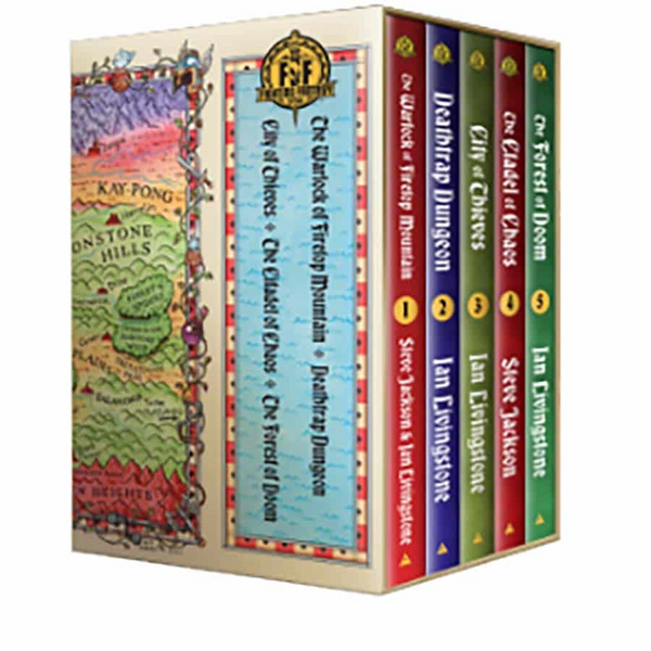 Fighting Fantasy Pack RPG