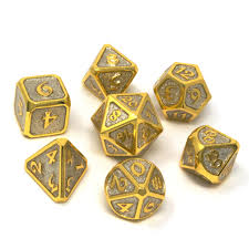 Die Hard  7-Dice Set - Smite