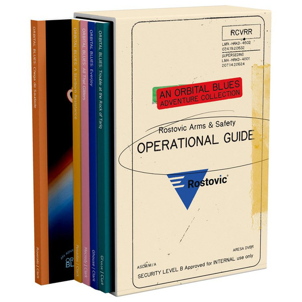 Orbital Blues RPG: Tales from Outlaw Galaxy