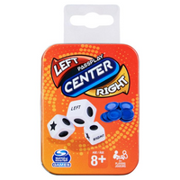 Left Right Center (tin)