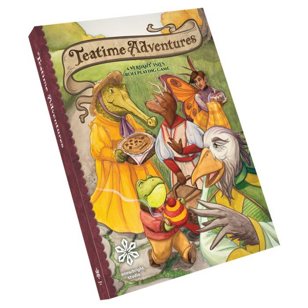 Teatime Adventures RPG Hardcover
