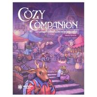 Teatime Adventures RPG - Cozy Companion Vol 1: Mushby Mysteries