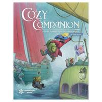Teatime Adventures RPG - Cozy Companion Vol 3: All Things Nautical