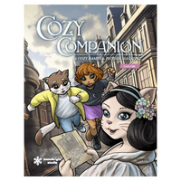 Teatime Adventures RPG - Cozy Companion Vol 6: Time Tails: Love Cats