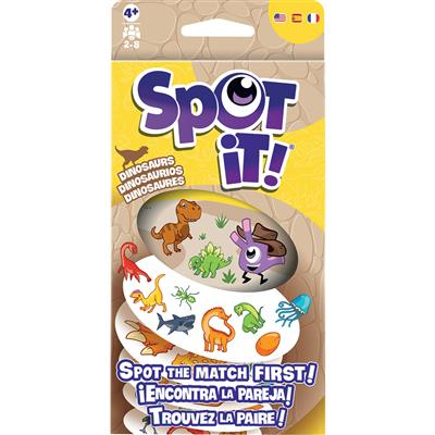 Spot It! Dinosaurs