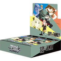 Weiss Schwarz: Spy X Family Booster Box (English)