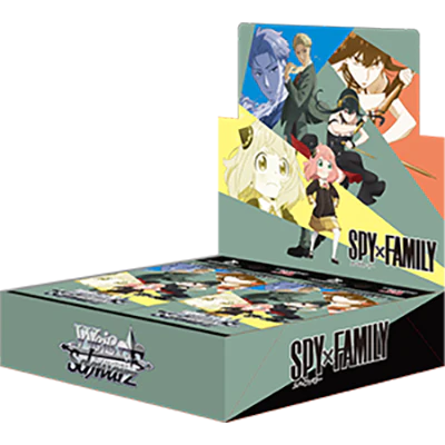 Weiss Schwarz: Spy X Family Booster Box (English)