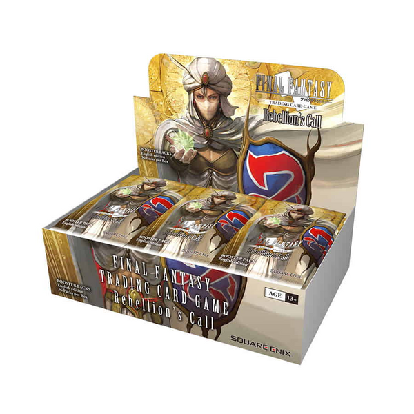 Final Fantasy TCG: Rebellion's Call Booster Box
