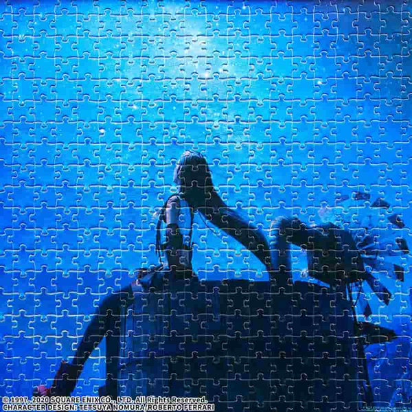 FINAL FANTASY VII REMAKE Premium Jigsaw Puzzle Tifa Key Art - (500pcs)