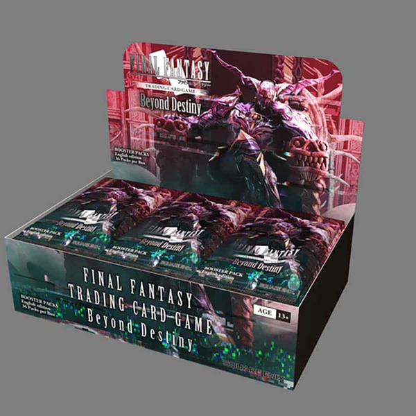 Final Fantasy TCG: Beyond Destiny Booster Box (Opus XXI)