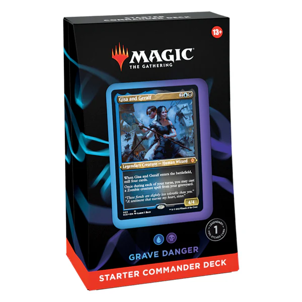 Magic the Gathering: Starter Commander Decks (Individual) Tanuki Games Magic the Gathering: Starter Commander Decks (Individual) Tanuki Games