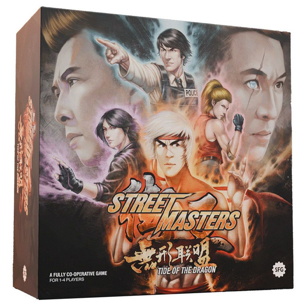 Street Masters: Tide of the Dragon