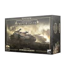 Warhammer Horus Heresy - Legions Imperialis: Solar Auxilila - Stormhammers