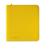 Vault X 12-Pocket Exo-Tec® Zip Binder