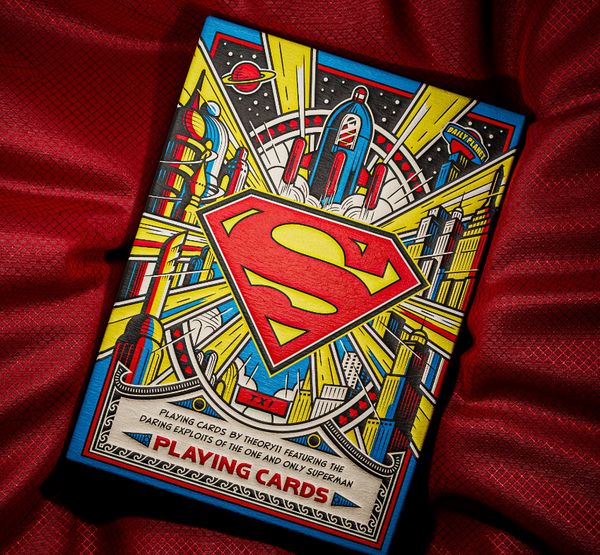Theory 11 Playing Cards: Superman