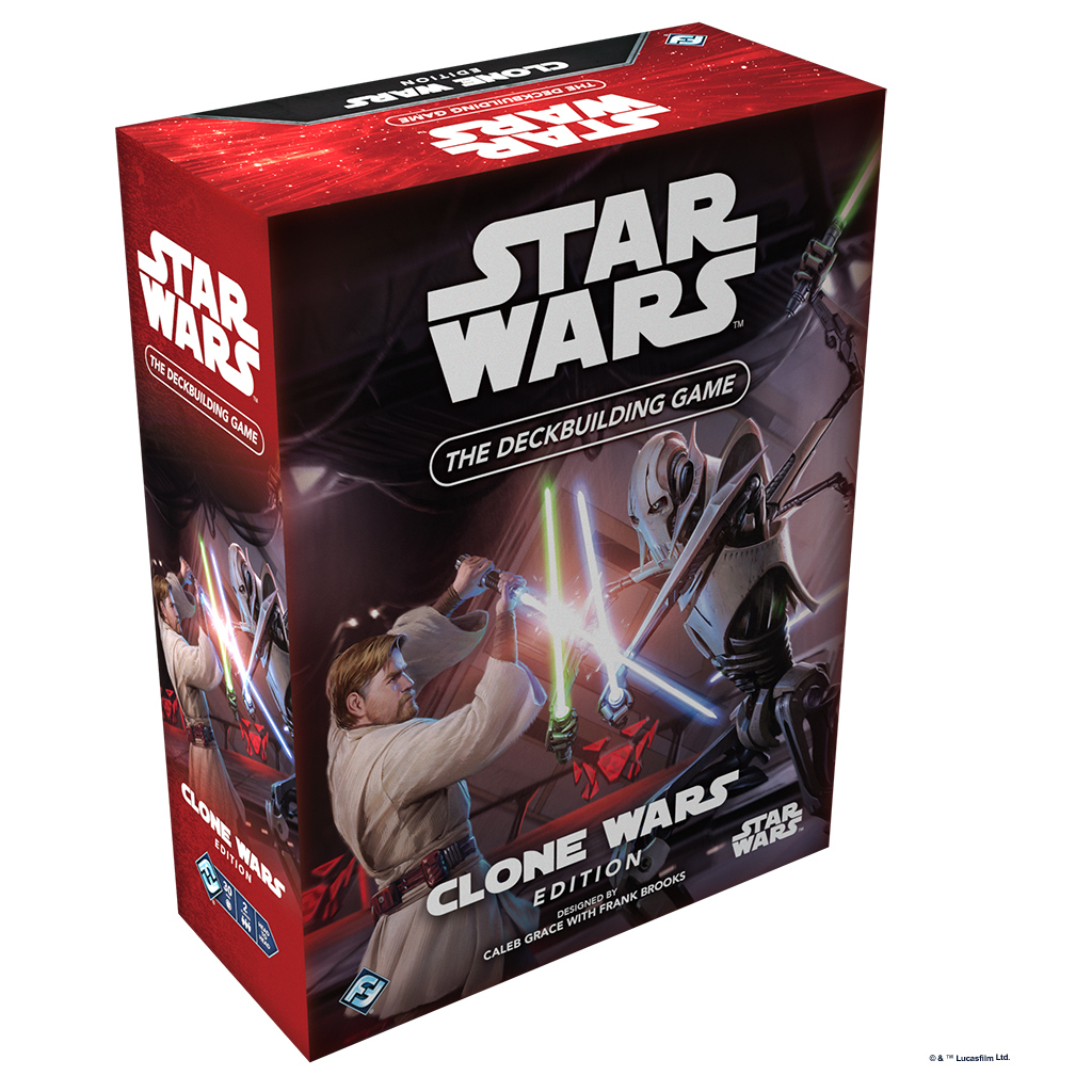 Star Wars: The Deck-Building Game - Clone Wars – Tanuki Games