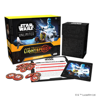 Star Wars Unlimited: Jump To Lightspeed Prerelease Box