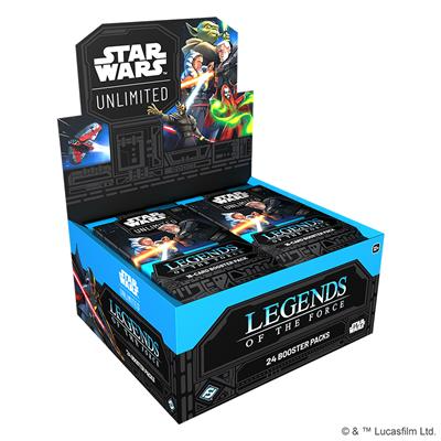 Star Wars Unlimited: Legends of the Force Booster Box