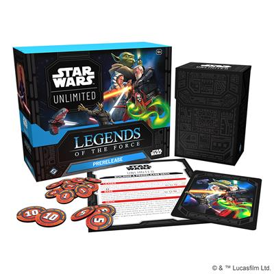 Star Wars Unlimited: Legends of the Force Pre Release Box