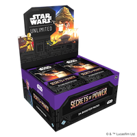 Star Wars Unlimited: Secrets of Power Booster Box