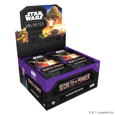 Star Wars Unlimited: Secrets of Power Booster Box Star Wars Unlimited: Secrets of Power Booster Box