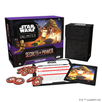 Star Wars Unlimited: Secrets of Power Prerelease Box