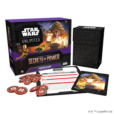 Star Wars Unlimited: Secrets of Power Prerelease Box