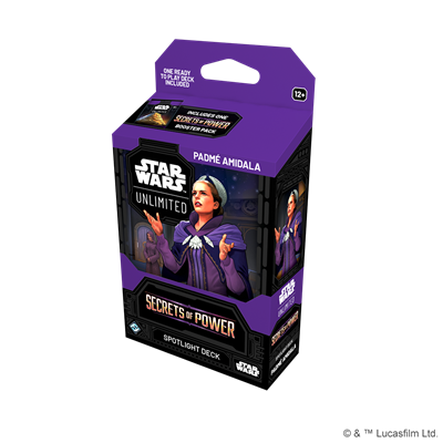 Star Wars Unlimited: Secrets of Power Spotlight Decks