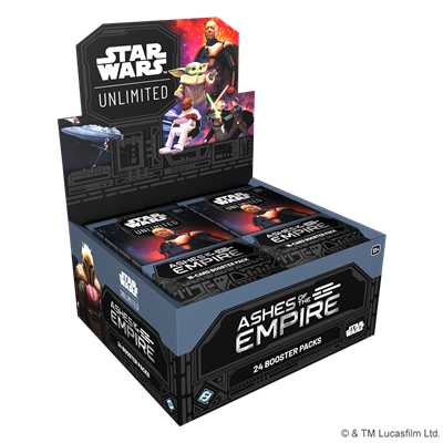 star wars booster box Star Wars Unlimited: Ashes of the Empire: Booster Box