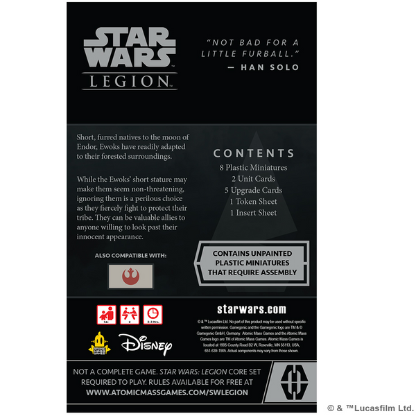 Atomic Mass Games Star Wars Legion: Rebels - Echo Base Defenders Battle  Force