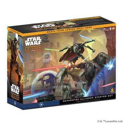 Star Wars: Legion – Separatist Alliance Starter Set
