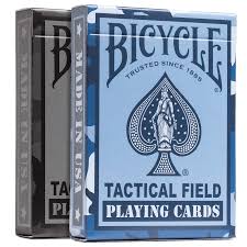 Bicycle Playing Cards: Tactical