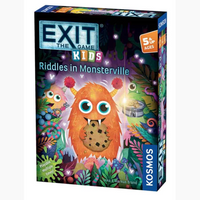 Exit: Kids - Riddles In Monsterville