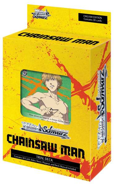 Weiss Schwarz: Chainsaw Man Trial Deck (English)