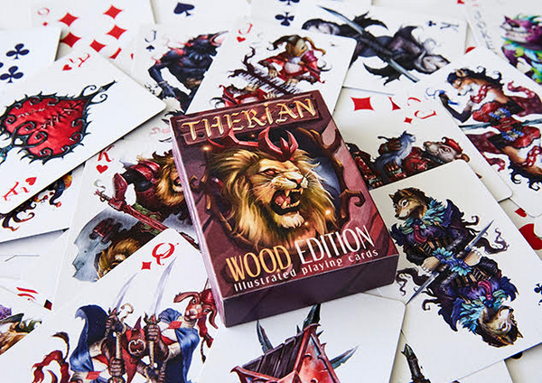 Playing Cards: Therian Wood Edition