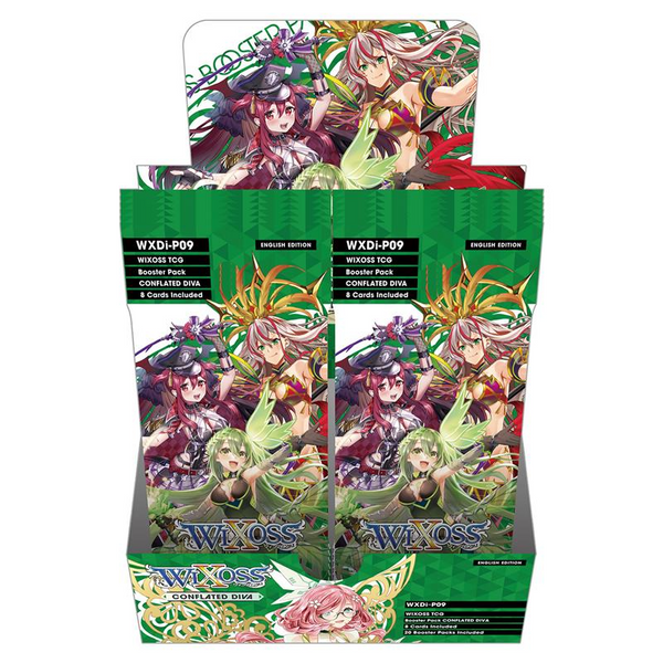 Wixoss: Conflated Diva Booster Box