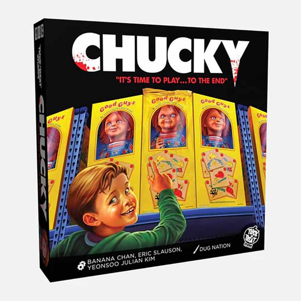 Child's Play (Chucky Board Game) – Tanuki Games Child's Play (Chucky Board Game) – Tanuki Games