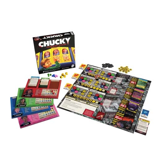 Child's Play (Chucky Board Game) – Tanuki Games Child's Play (Chucky Board Game) – Tanuki Games