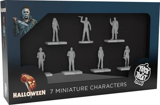 Halloween: A Hidden Movement Board Game - Miniatures