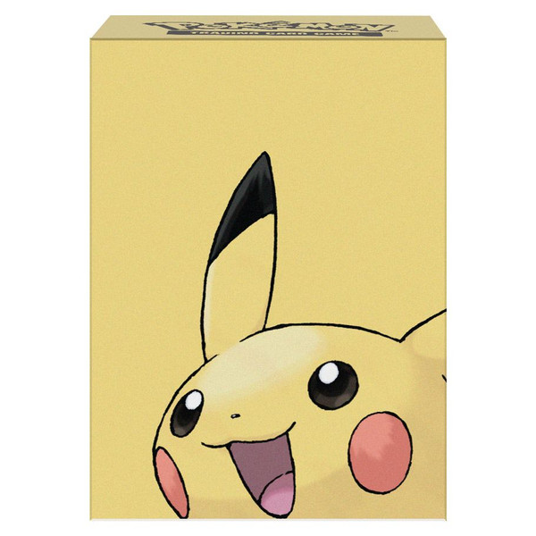 Deck Box: Pokémon: Pikachu Full View